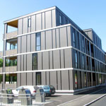 fibre-cement facade panels